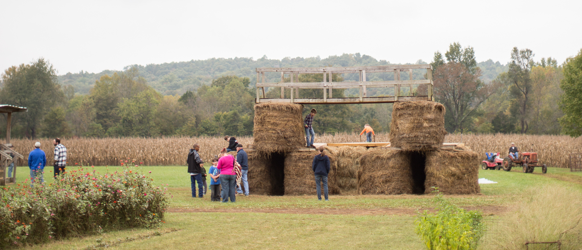 christian way farm in the fall