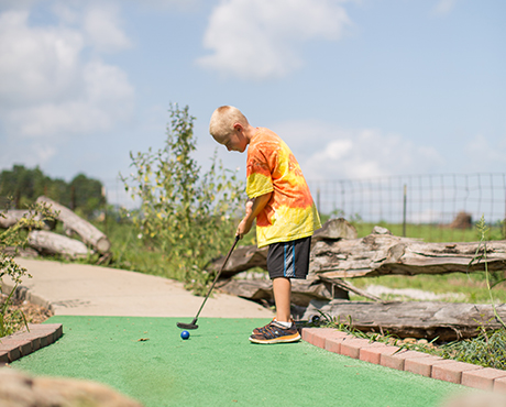 Mini Golf at Christian Way Farm Hopkinsville