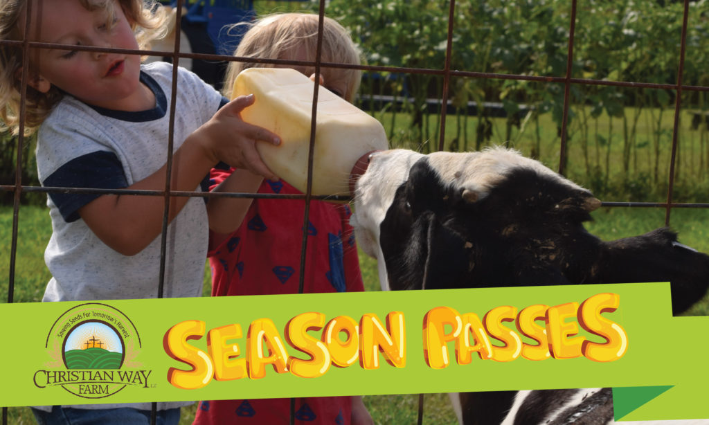 Christian Way Farm Season Pass