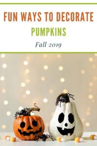 Fun Ways to Decorate Pumpkins from Christian Way Farm