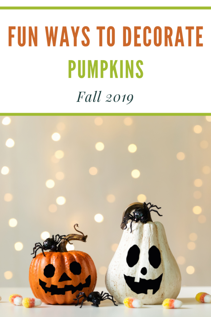 Fun Ways to Decorate Pumpkins
