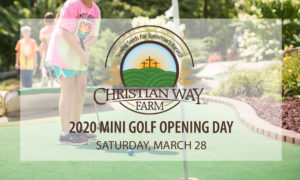 Mini Golf Opening Day